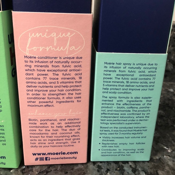 Moerie Hair Growth Kit - Picture 3 of 4